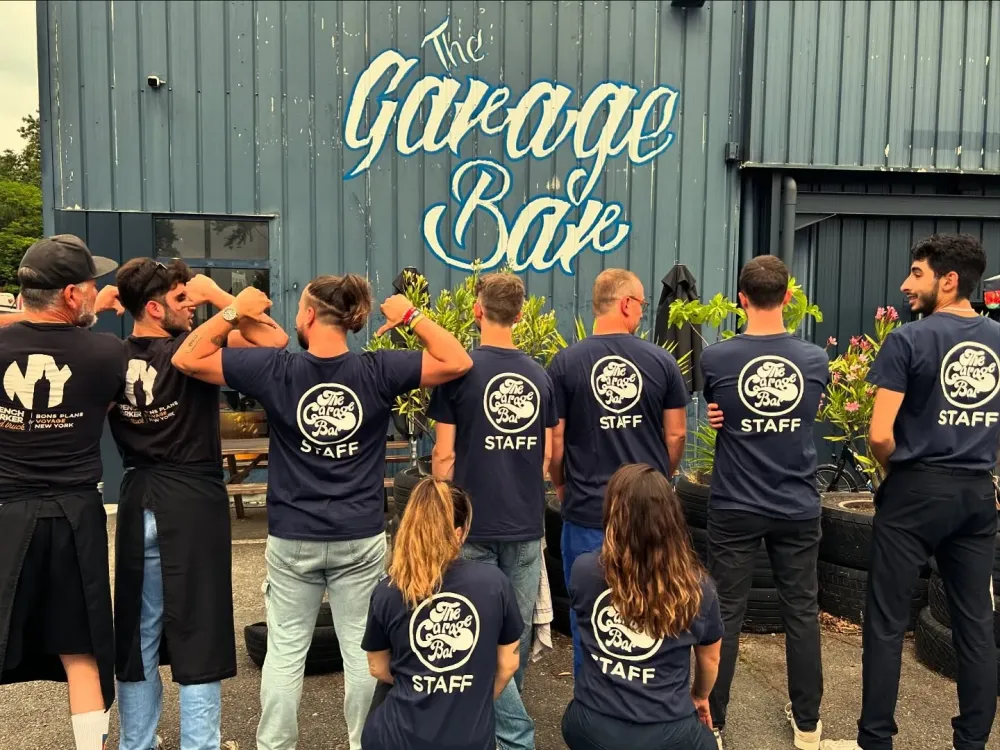 Equipe du Garage Bar