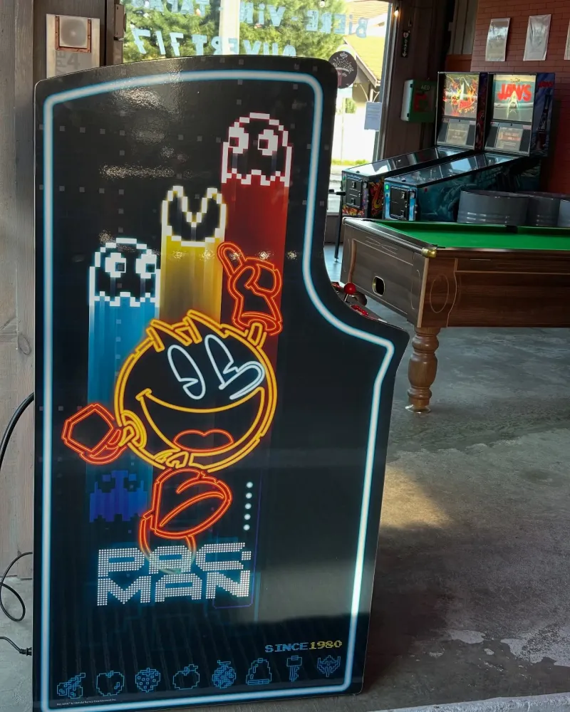 activites et jeu du Garage Bar (4)