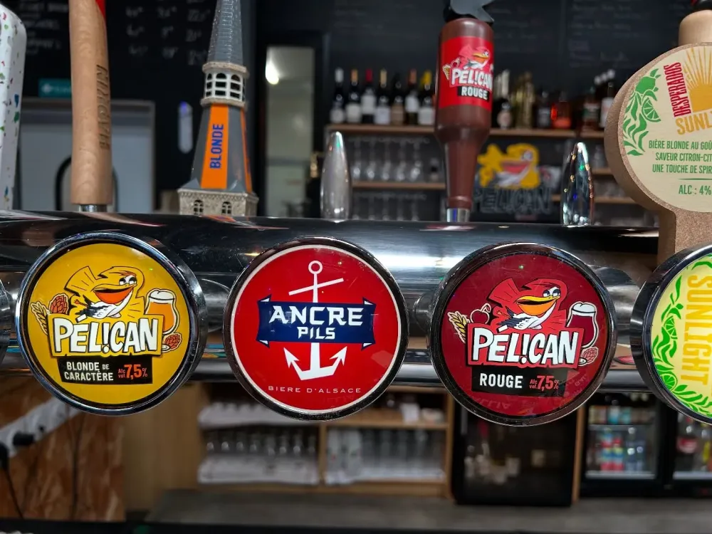 Boissons du Garage Bar (1)