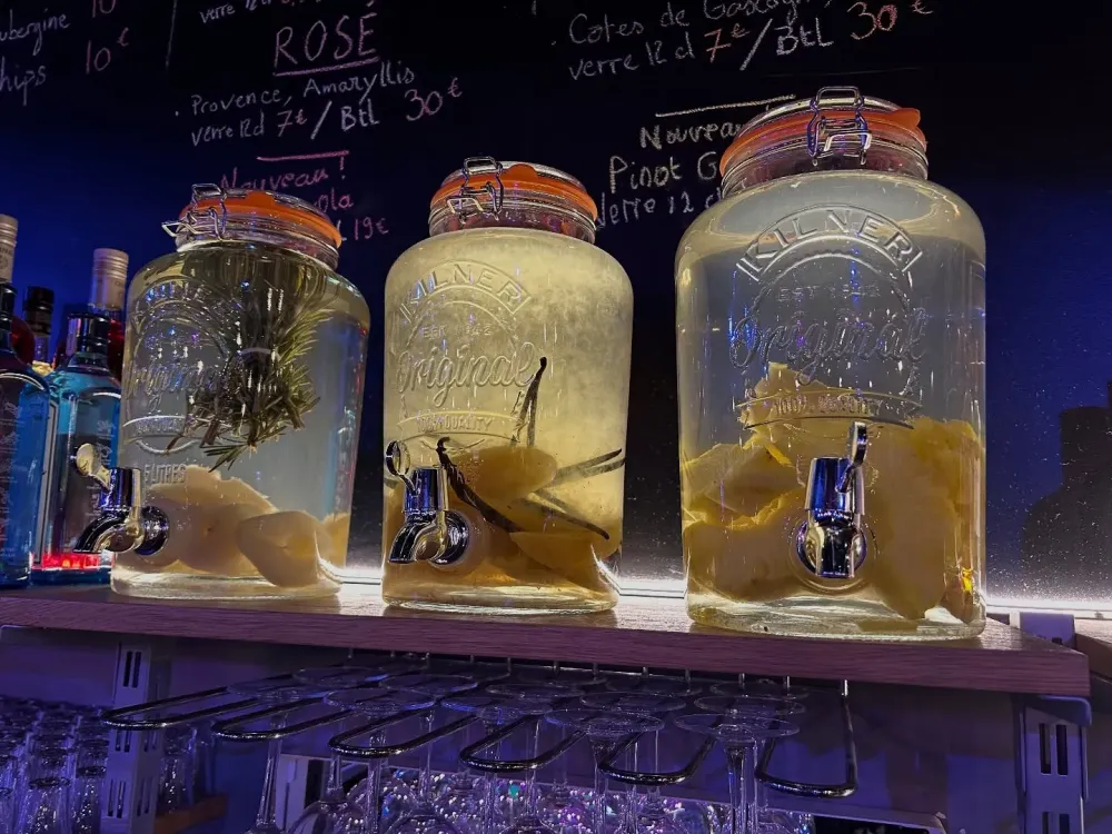 Boissons du Garage Bar (2)